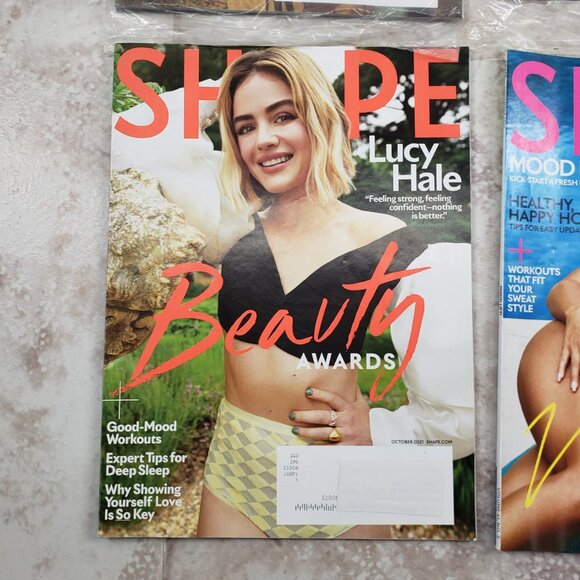 Bundle Lot of 4 Shape Magazines July Aug Sept Oct 2021 Mailed Editions - Picture 5 of 8
